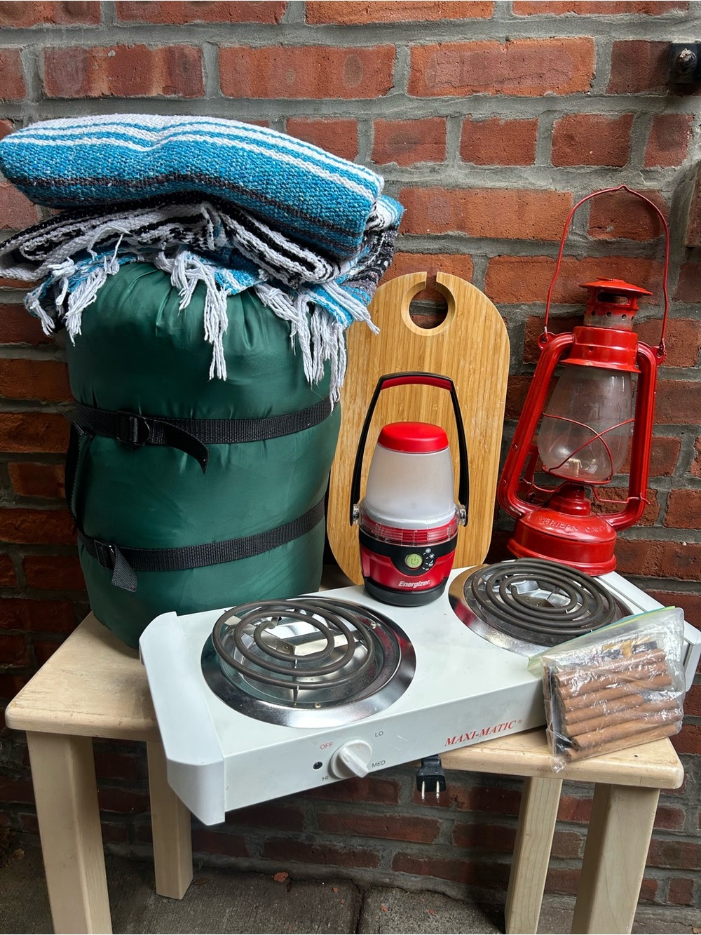 Camping/Van Life Set